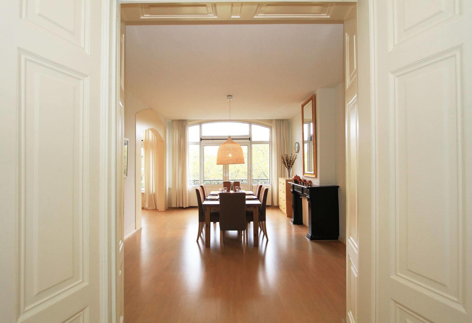 Nassau Canal Suites Amsterdam Bagian luar foto
