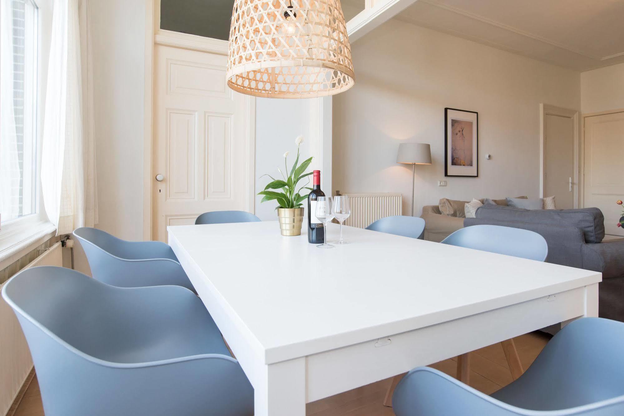 Nassau Canal Suites Amsterdam Bagian luar foto