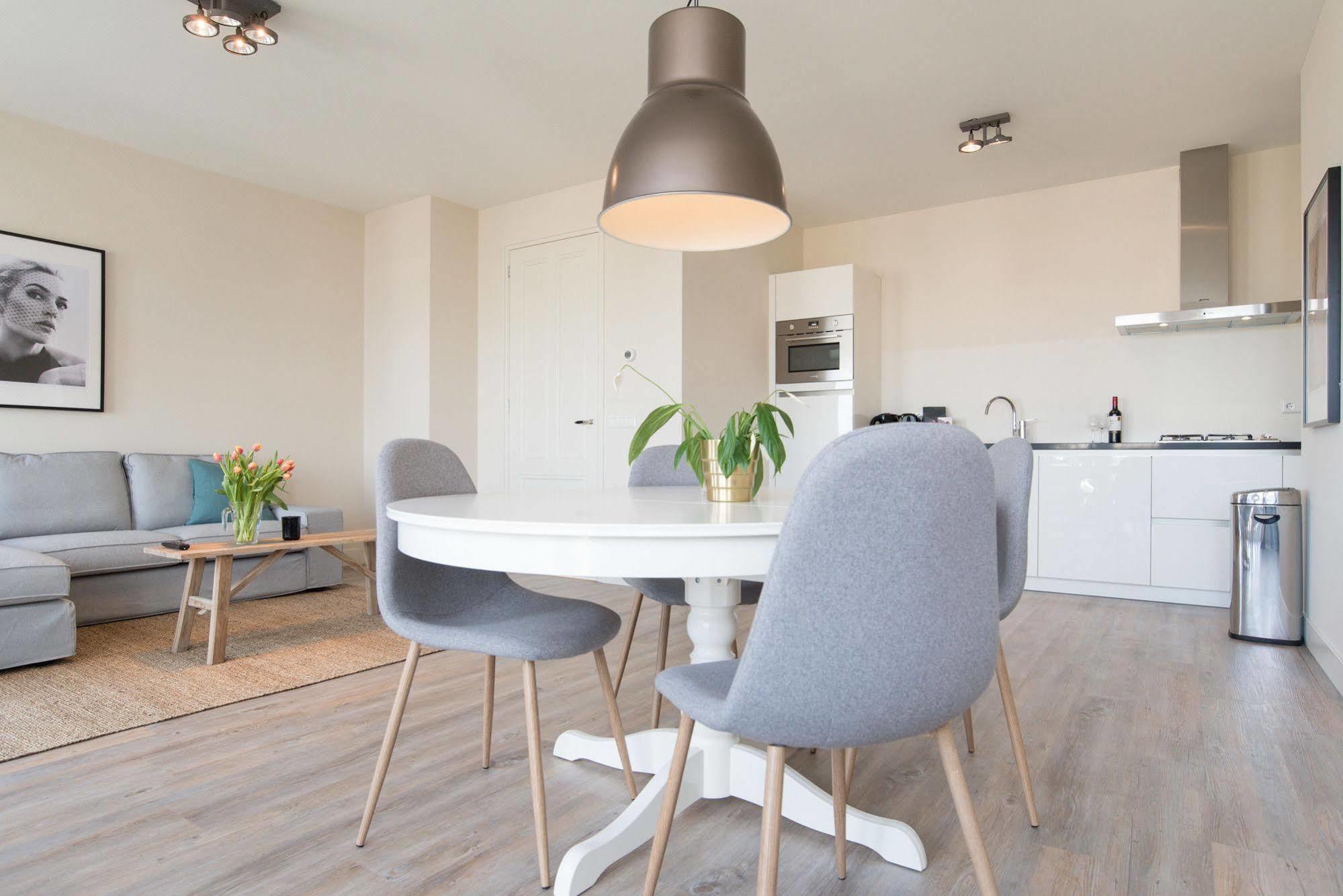 Nassau Canal Suites Amsterdam Bagian luar foto