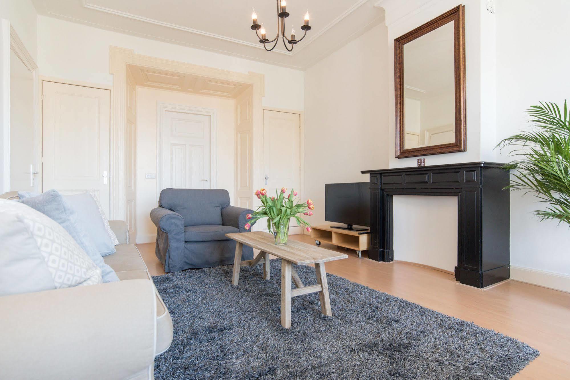 Nassau Canal Suites Amsterdam Bagian luar foto