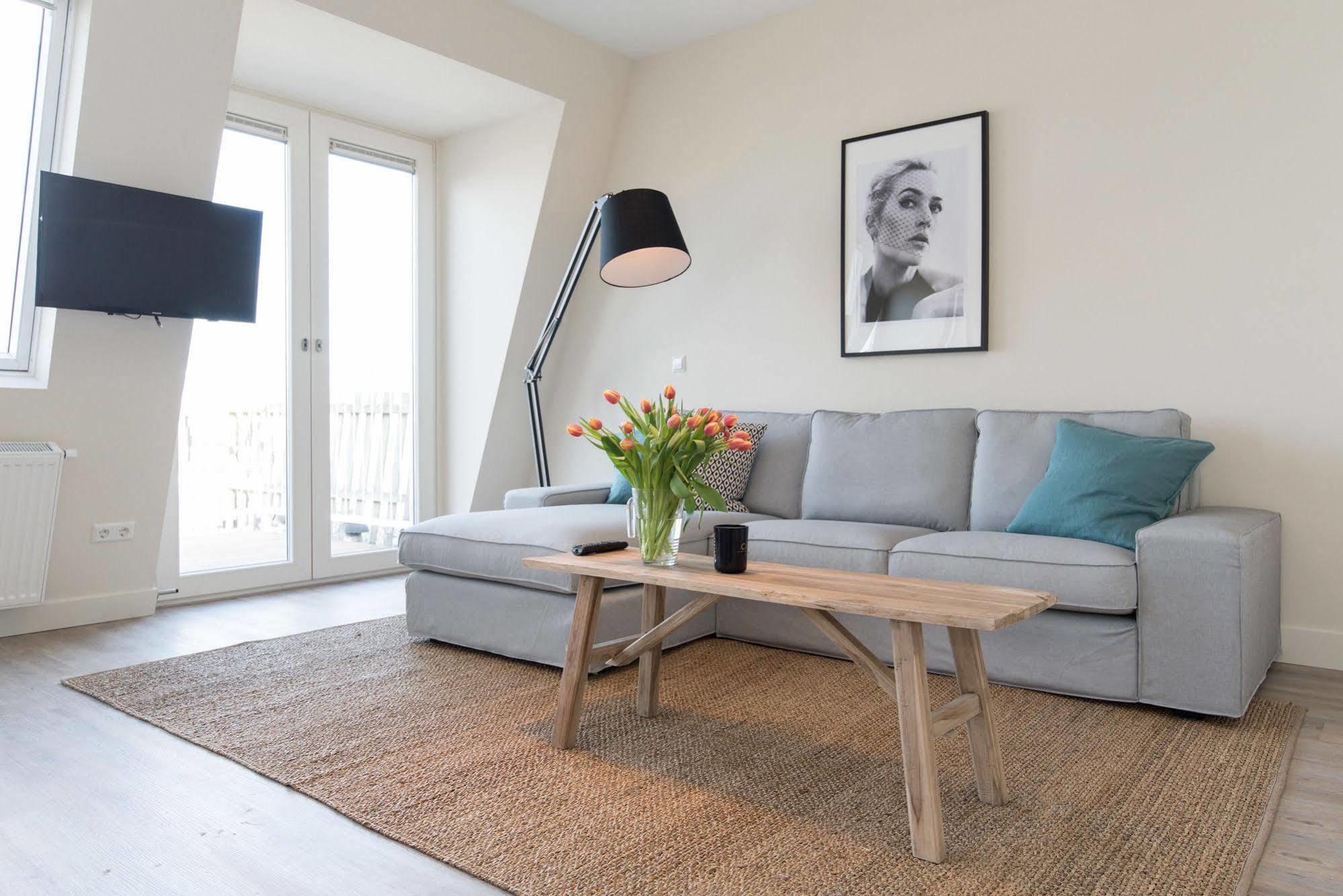Nassau Canal Suites Amsterdam Bagian luar foto