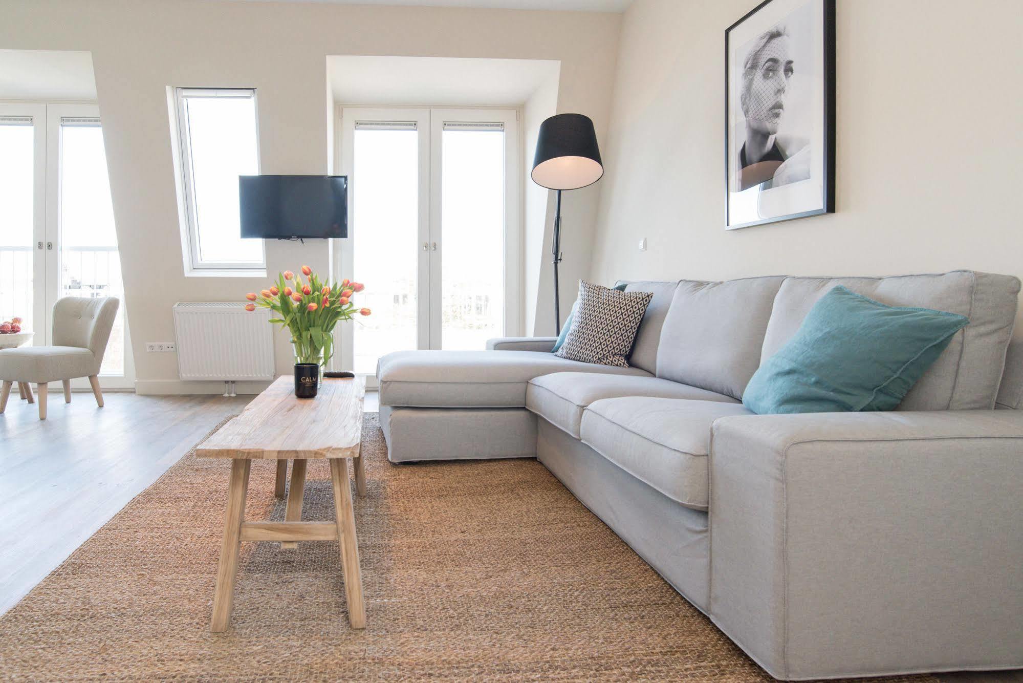 Nassau Canal Suites Amsterdam Bagian luar foto