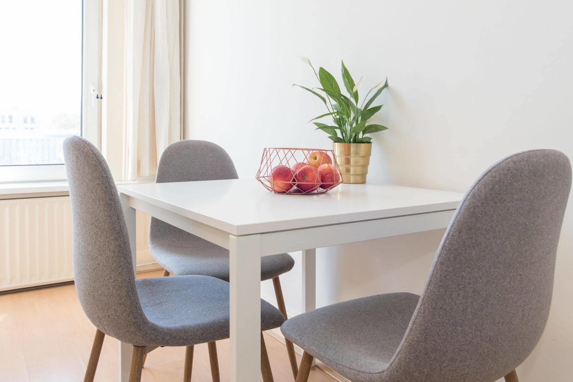 Nassau Canal Suites Amsterdam Bagian luar foto