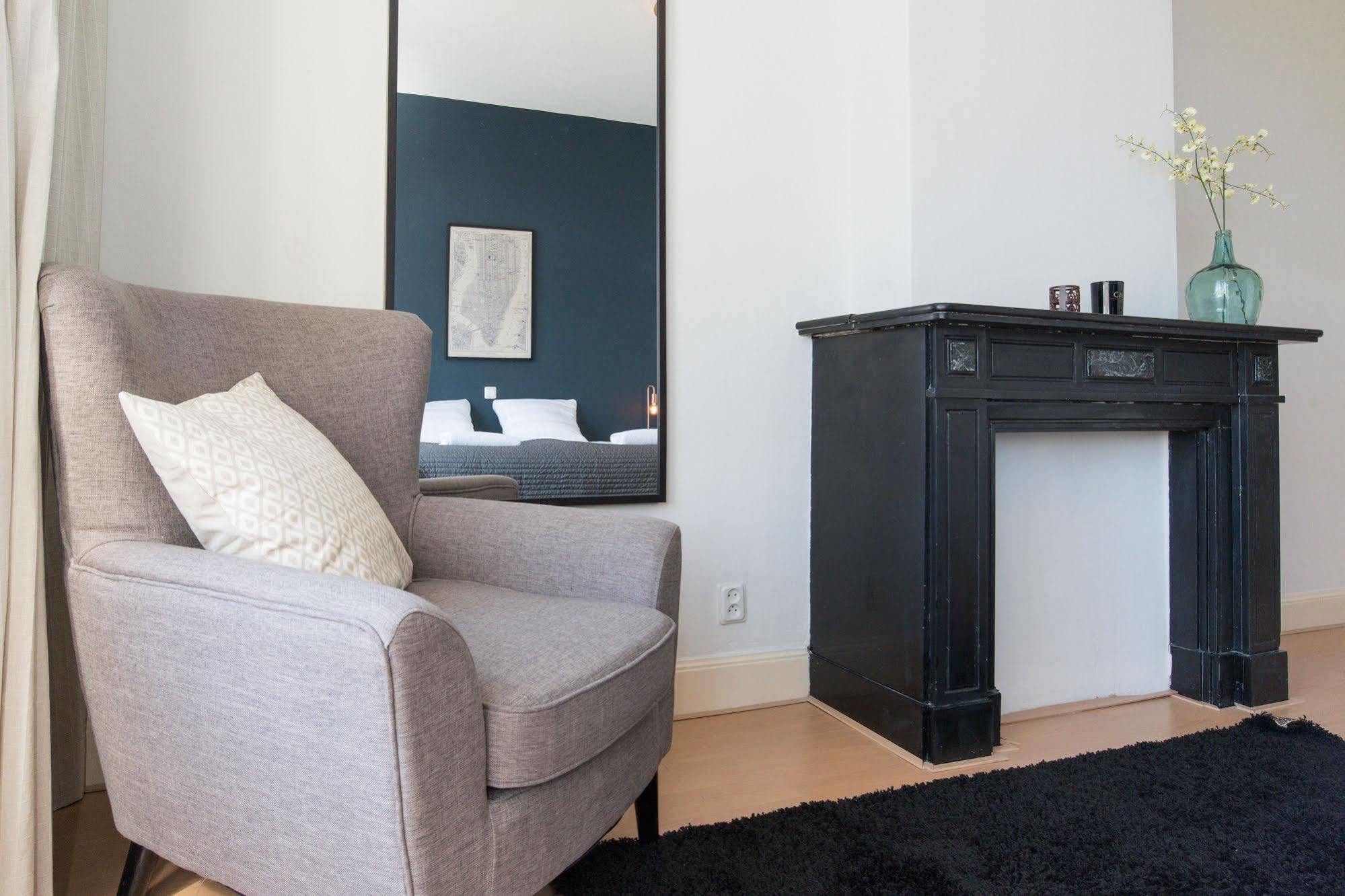Nassau Canal Suites Amsterdam Bagian luar foto