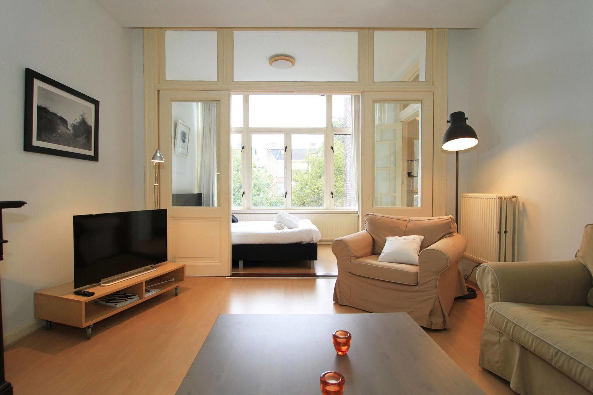 Nassau Canal Suites Amsterdam Bagian luar foto