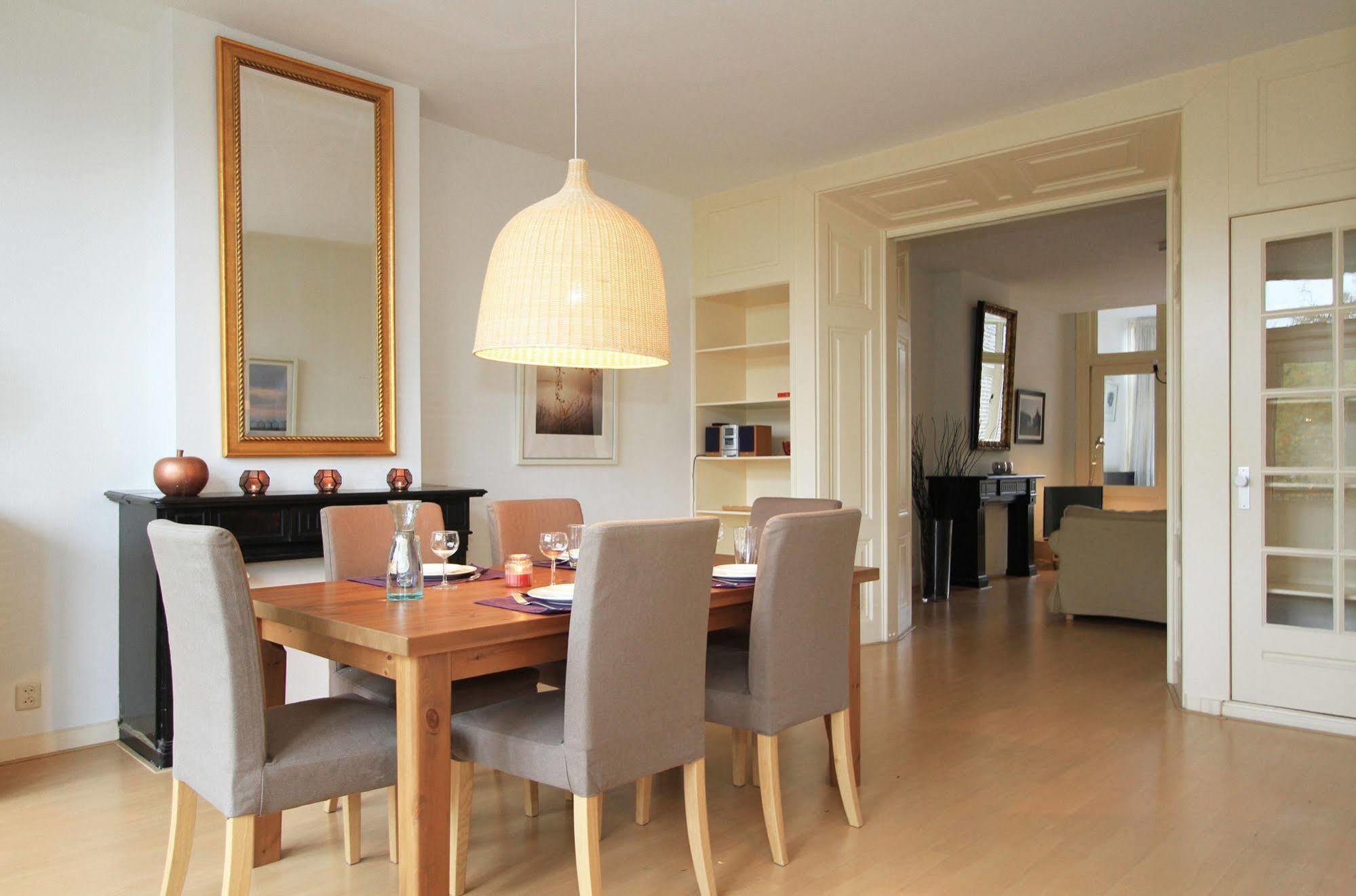 Nassau Canal Suites Amsterdam Bagian luar foto