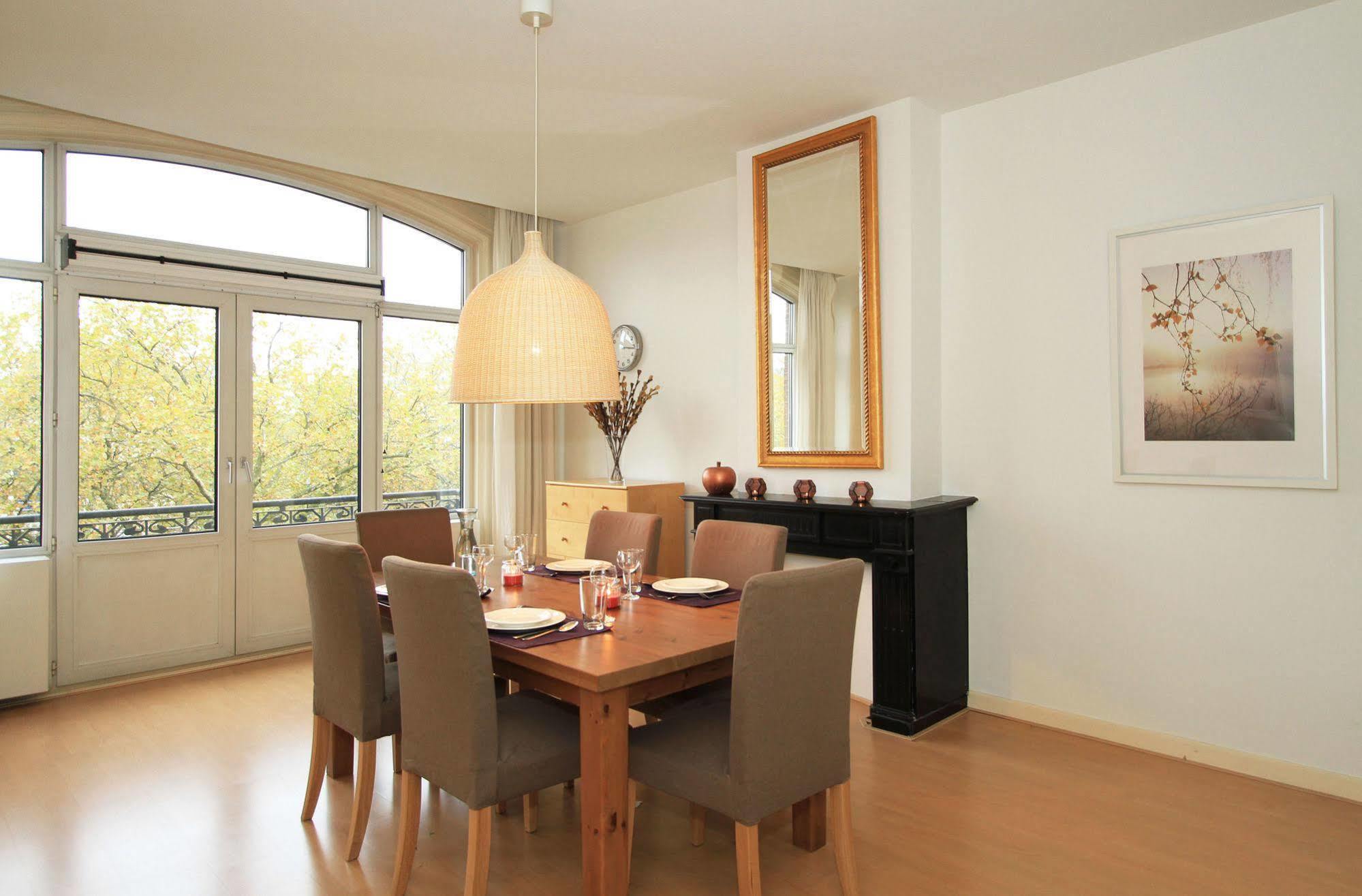 Nassau Canal Suites Amsterdam Bagian luar foto