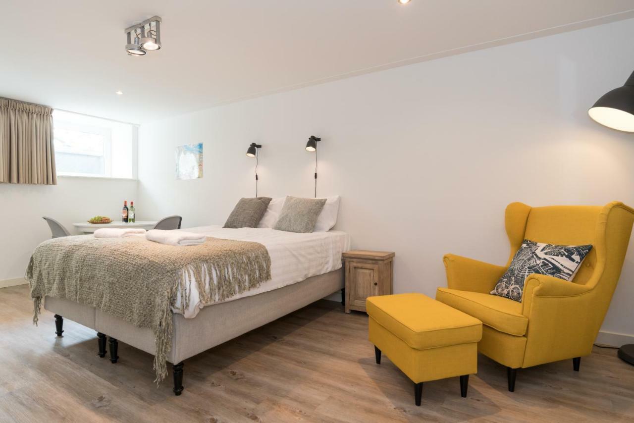 Nassau Canal Suites Amsterdam Bagian luar foto