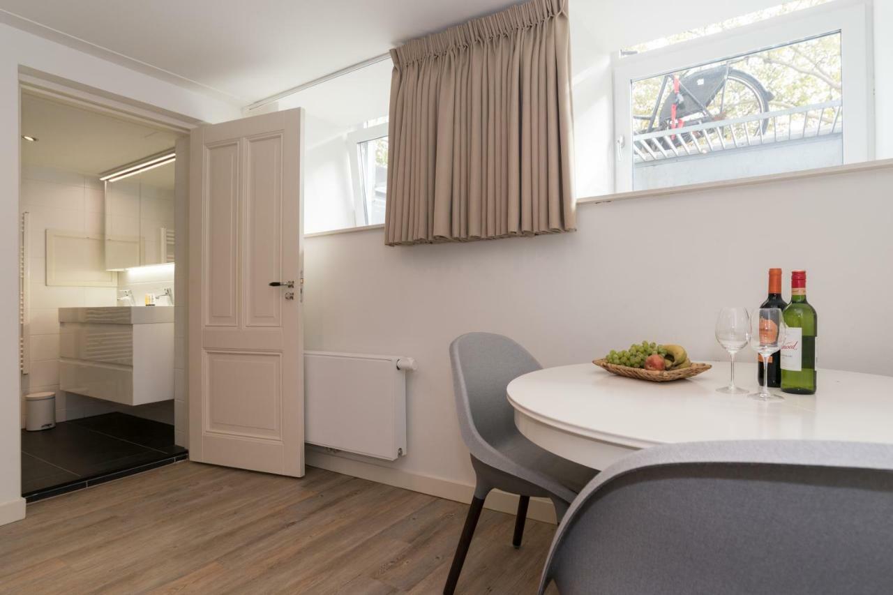 Nassau Canal Suites Amsterdam Bagian luar foto