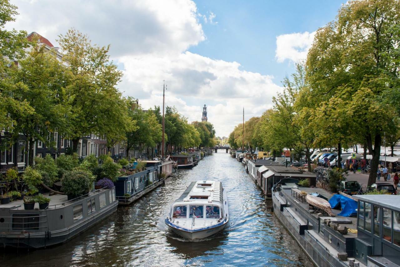 Nassau Canal Suites Amsterdam Bagian luar foto
